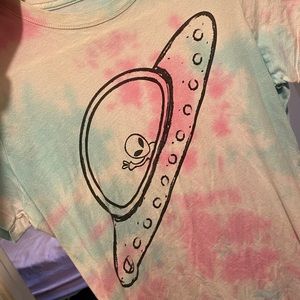 Tie-Dye UFO Tee 🛸